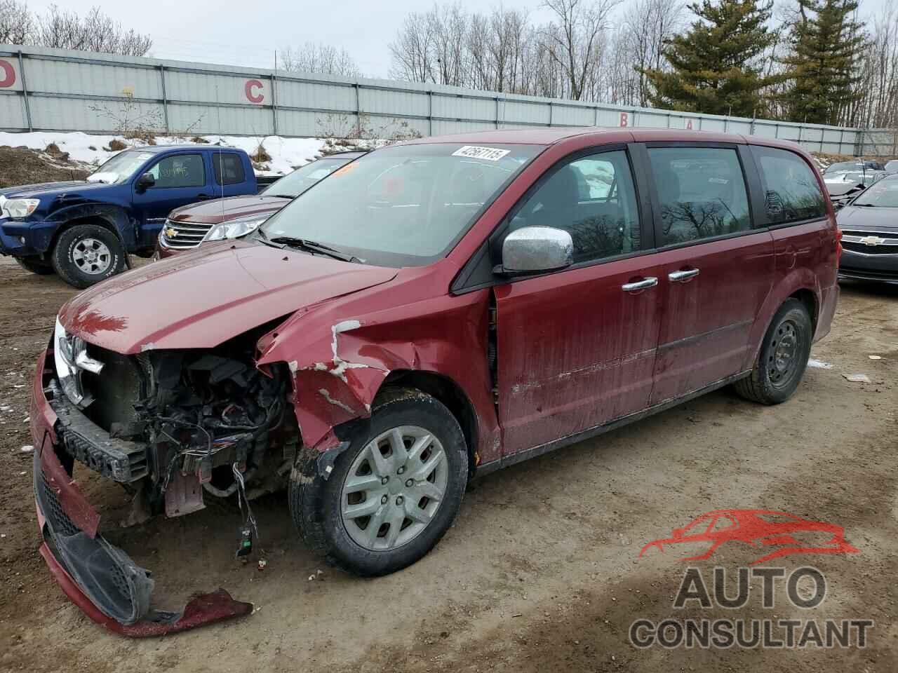 DODGE CARAVAN 2014 - 2C4RDGBG1ER284167