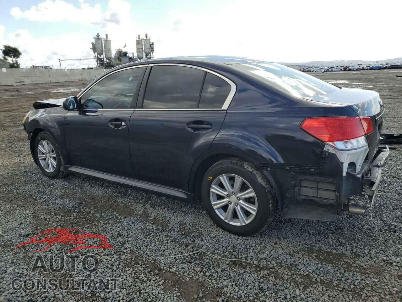 SUBARU LEGACY 2012 - 4S3BMBC60C3015111