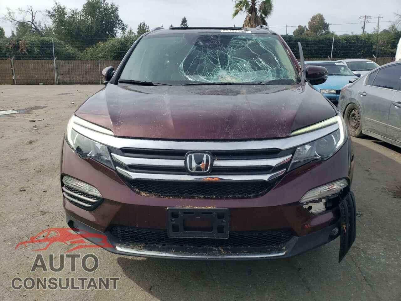 HONDA PILOT 2017 - 5FNYF6H05HB006916