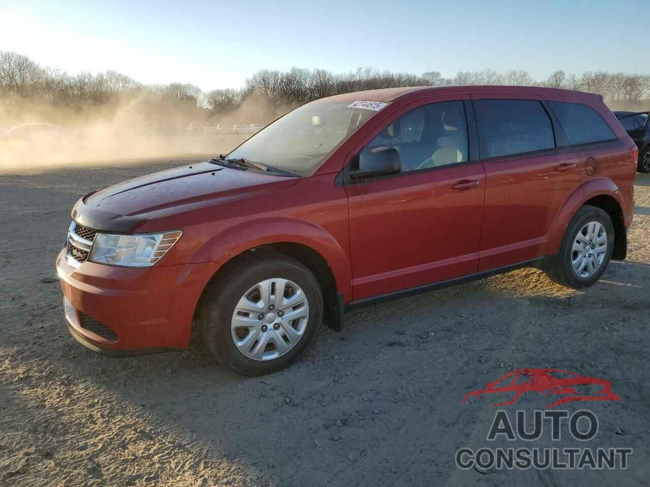 DODGE JOURNEY 2015 - 3C4PDCAB4FT738237