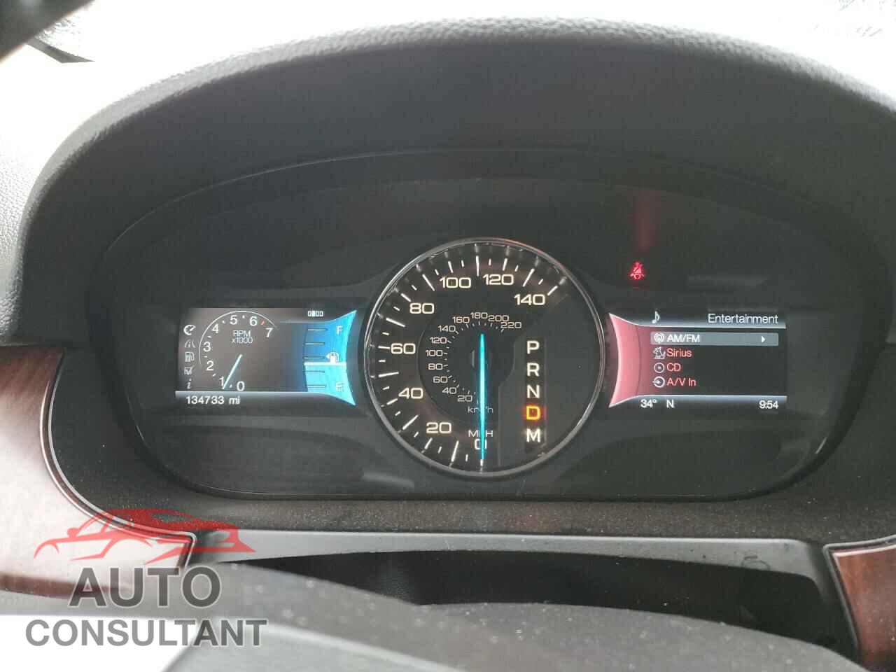 FORD EDGE 2012 - 2FMDK4KC0CBA39440
