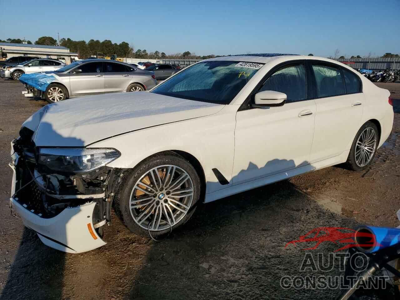 BMW 5 SERIES 2017 - WBAJA5C36HG895109