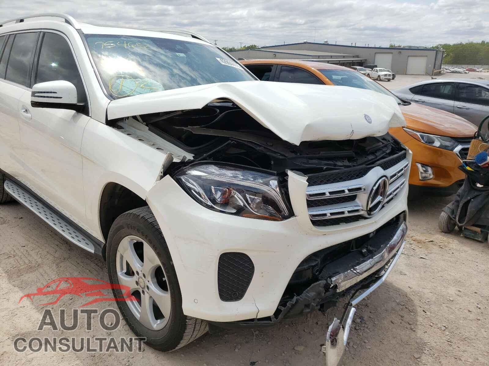 MERCEDES-BENZ G CLASS 2017 - 4JGDF6EE7HA754652