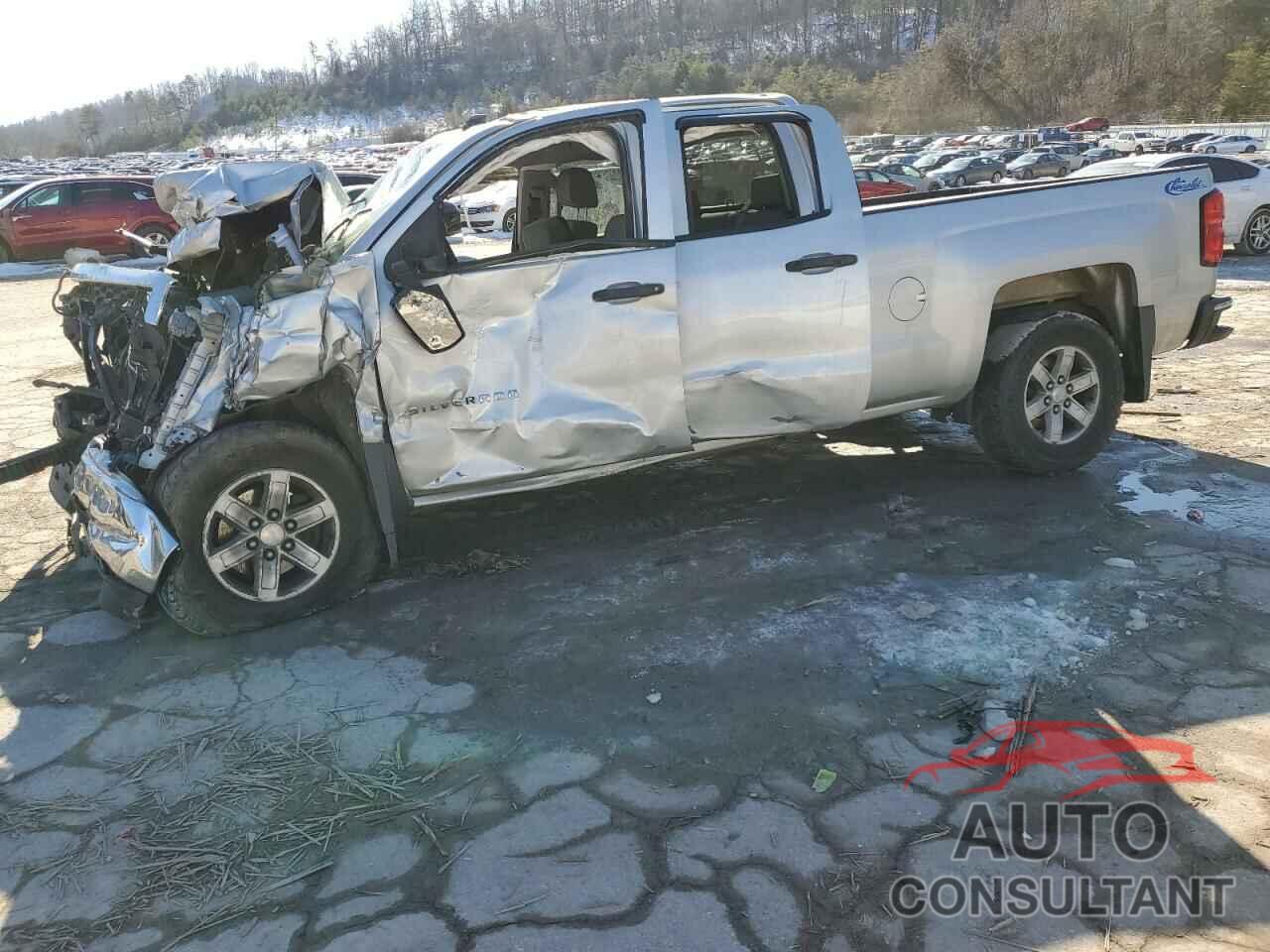 CHEVROLET ALL Models 2014 - 1GCRCPEH2EZ320672