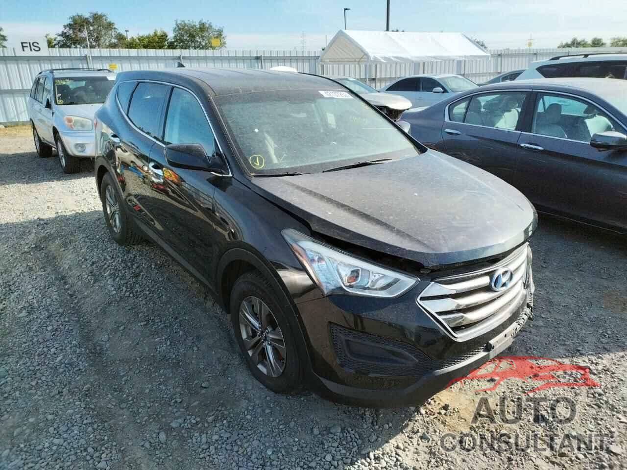 HYUNDAI SANTA FE 2016 - 5XYZT3LB9GG314621