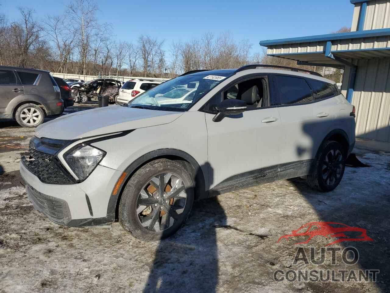 KIA SPORTAGE X 2023 - 5XYK6CAF0PG110482