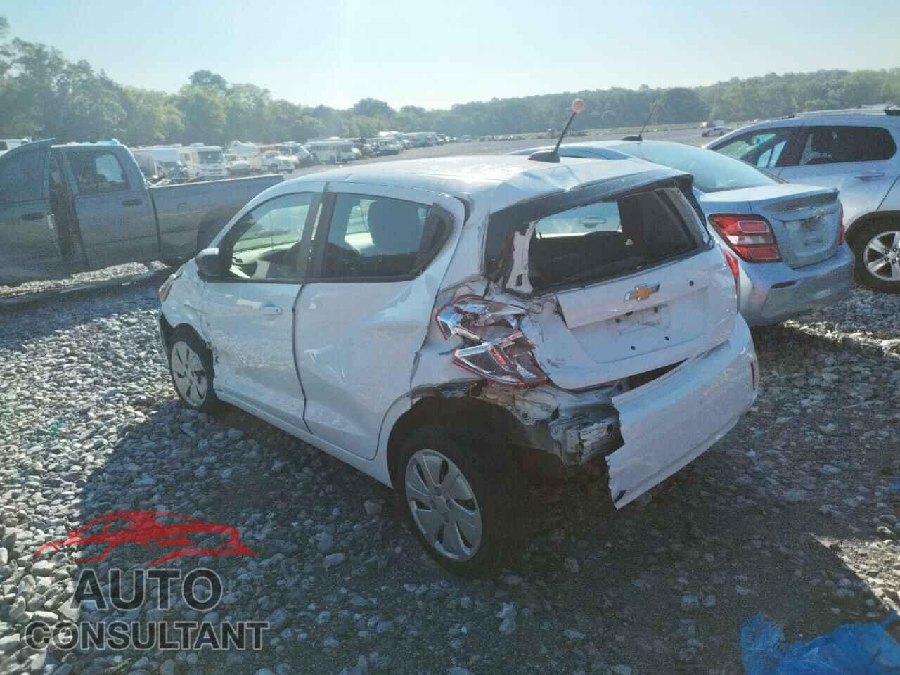 CHEVROLET SPARK 2017 - KL8CB6SA2HC793790