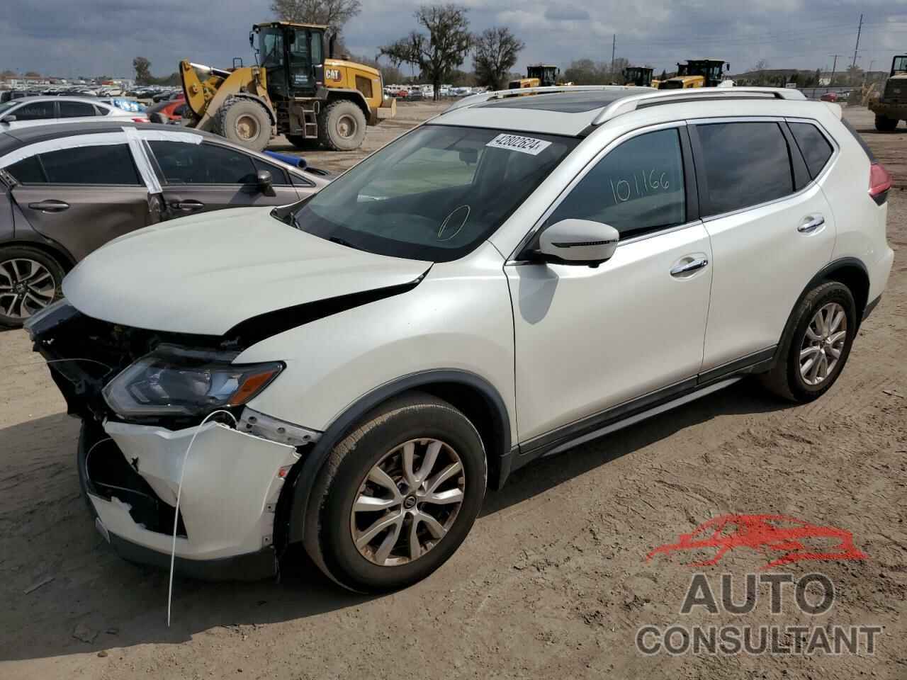 NISSAN ROGUE 2017 - 5N1AT2MV8HC767789