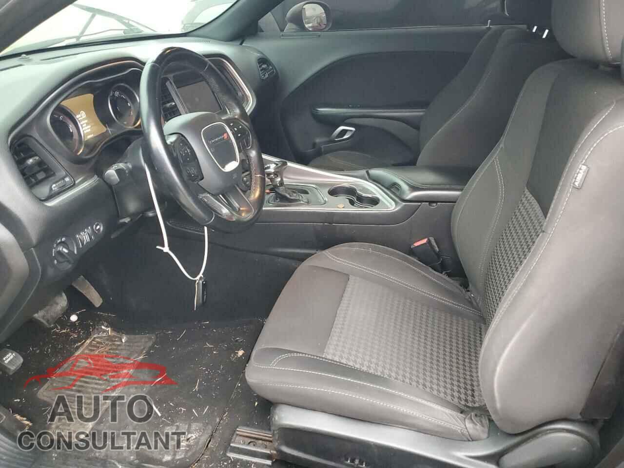 DODGE CHALLENGER 2019 - 2C3CDZAG6KH714607