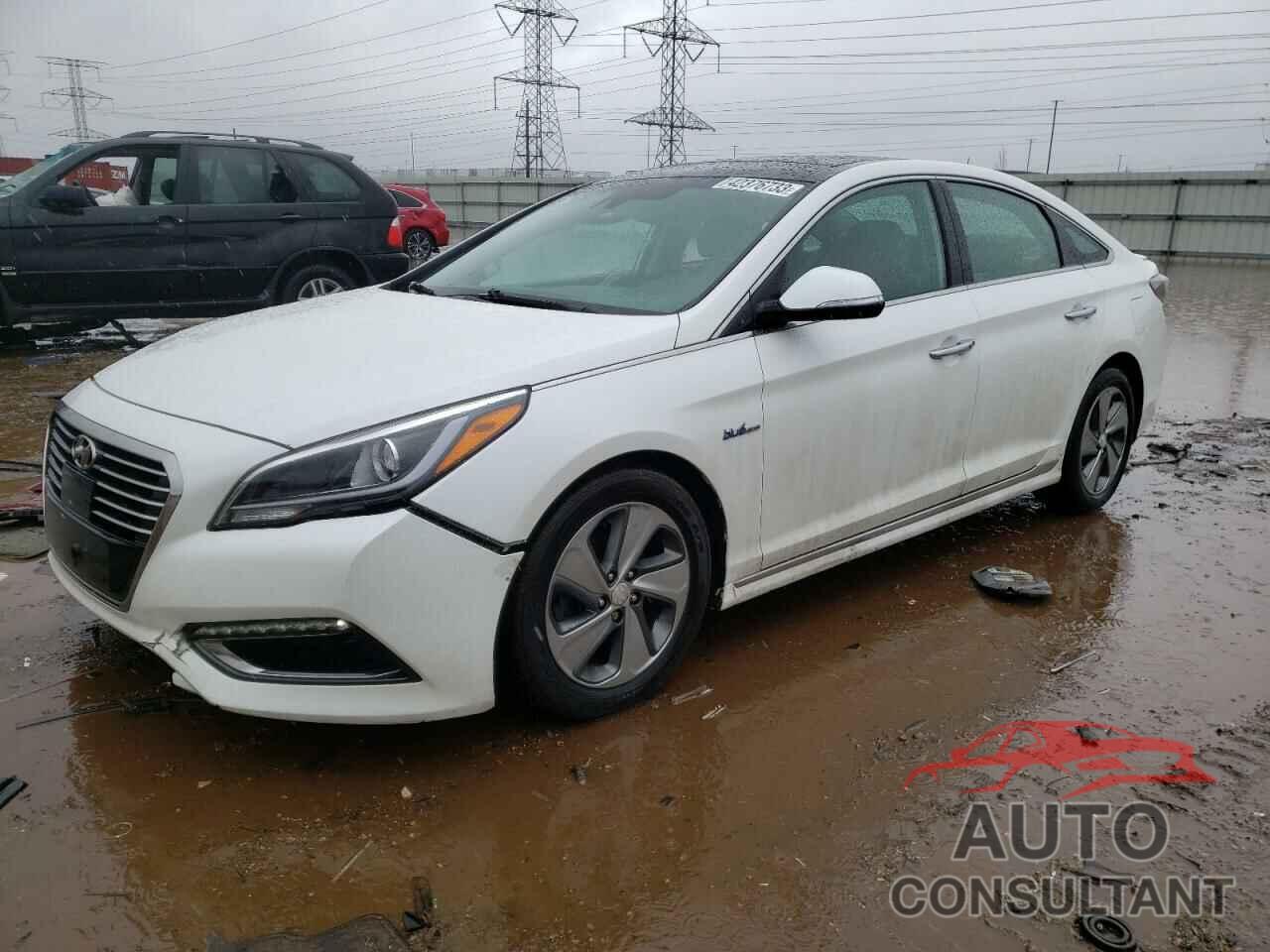 HYUNDAI SONATA 2016 - KMHE34L17GA009352