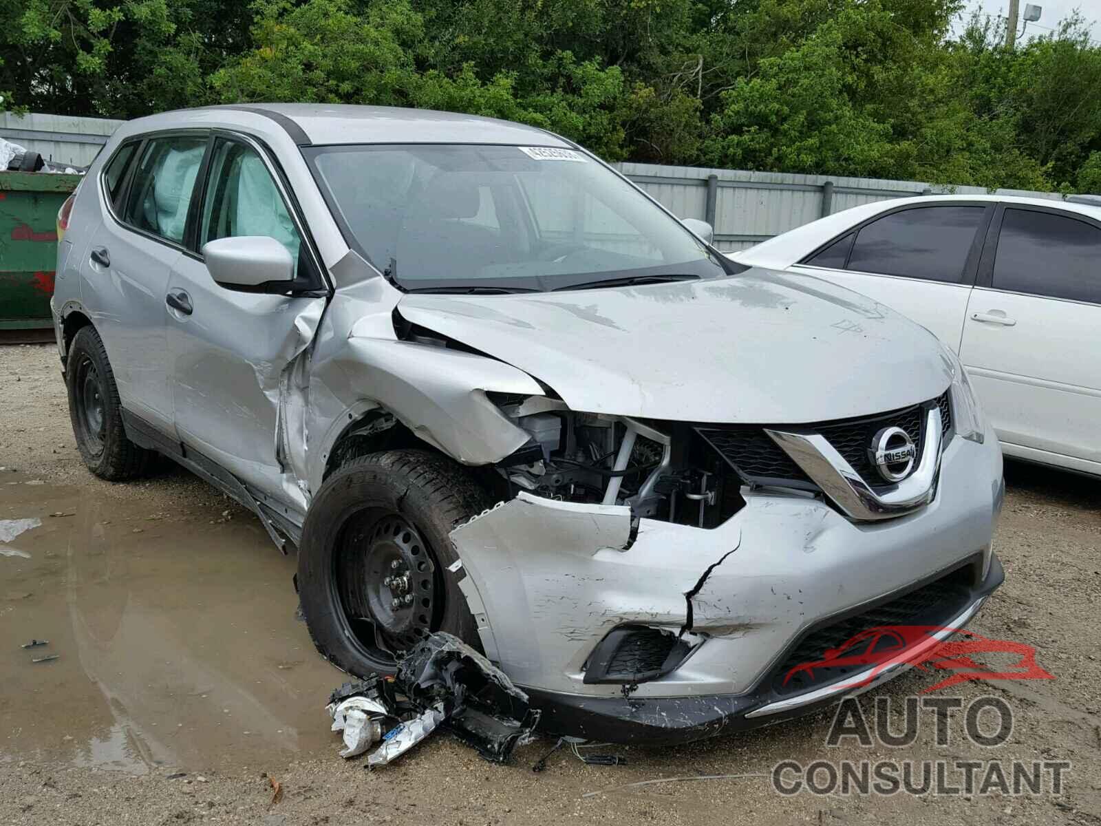 NISSAN ROGUE S 2016 - JN8AT2MT5GW020610