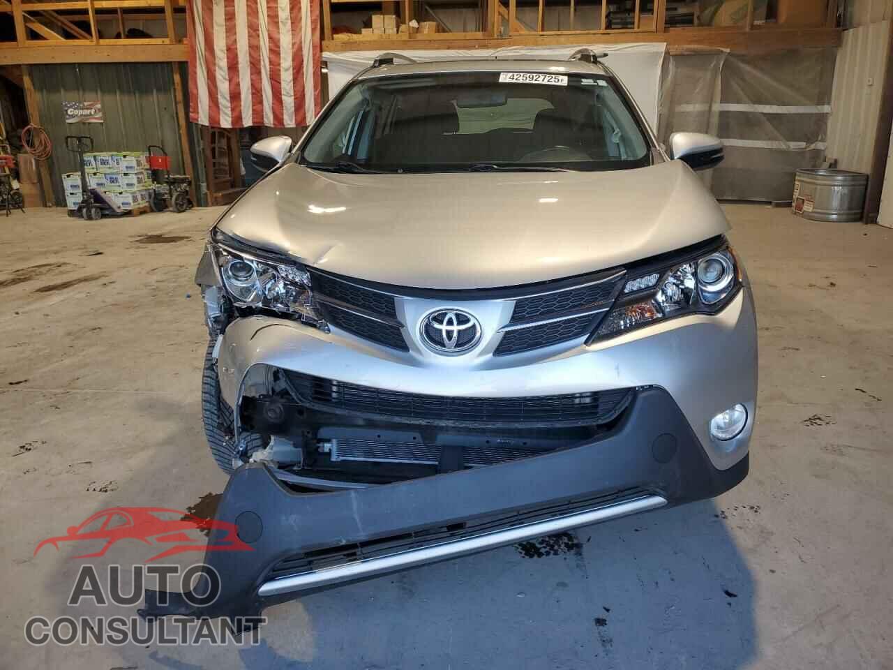 TOYOTA RAV4 2013 - JTMRFREV3D5018936