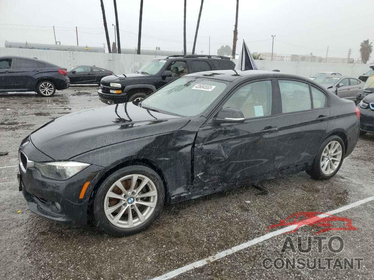 BMW 3 SERIES 2017 - WBA8E1G38HNU16013