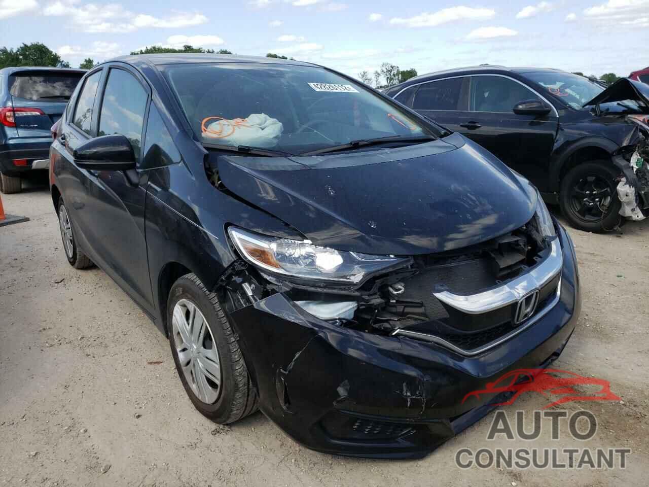 HONDA FIT 2019 - 3HGGK5H41KM702908