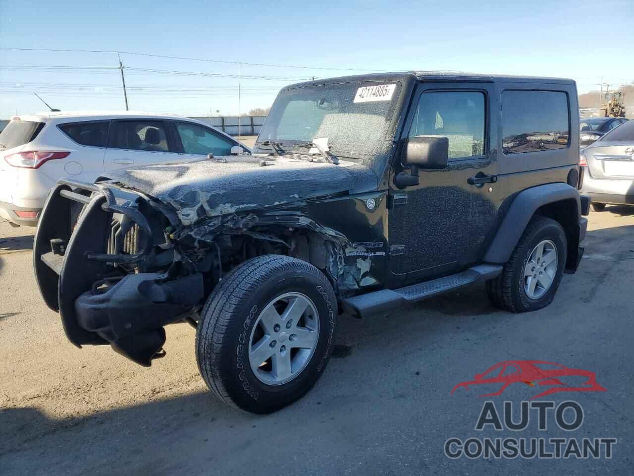 JEEP WRANGLER 2010 - 1J4AA2D11AL229149