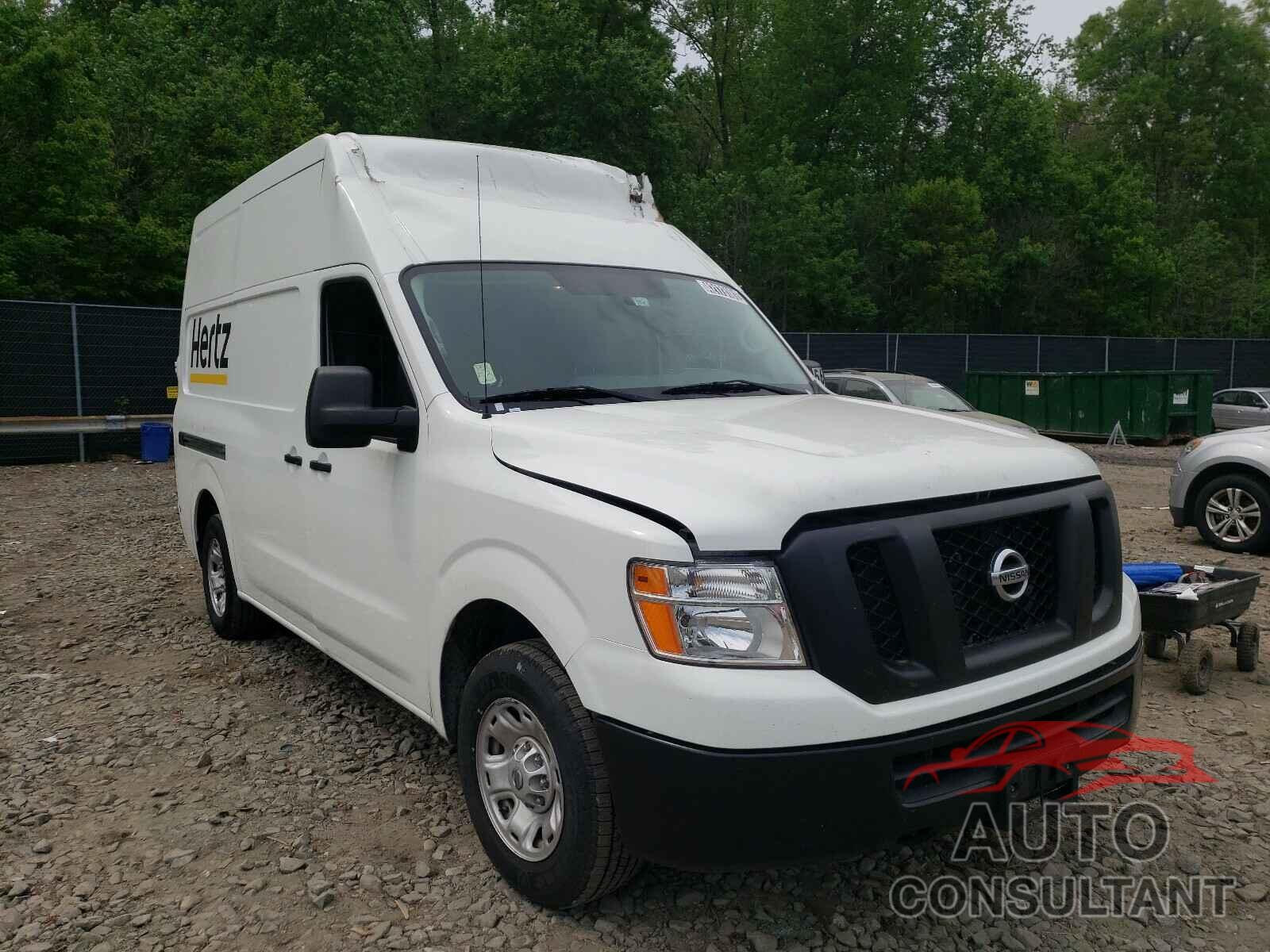 NISSAN NV 2019 - 1N6BF0LY4KN810985