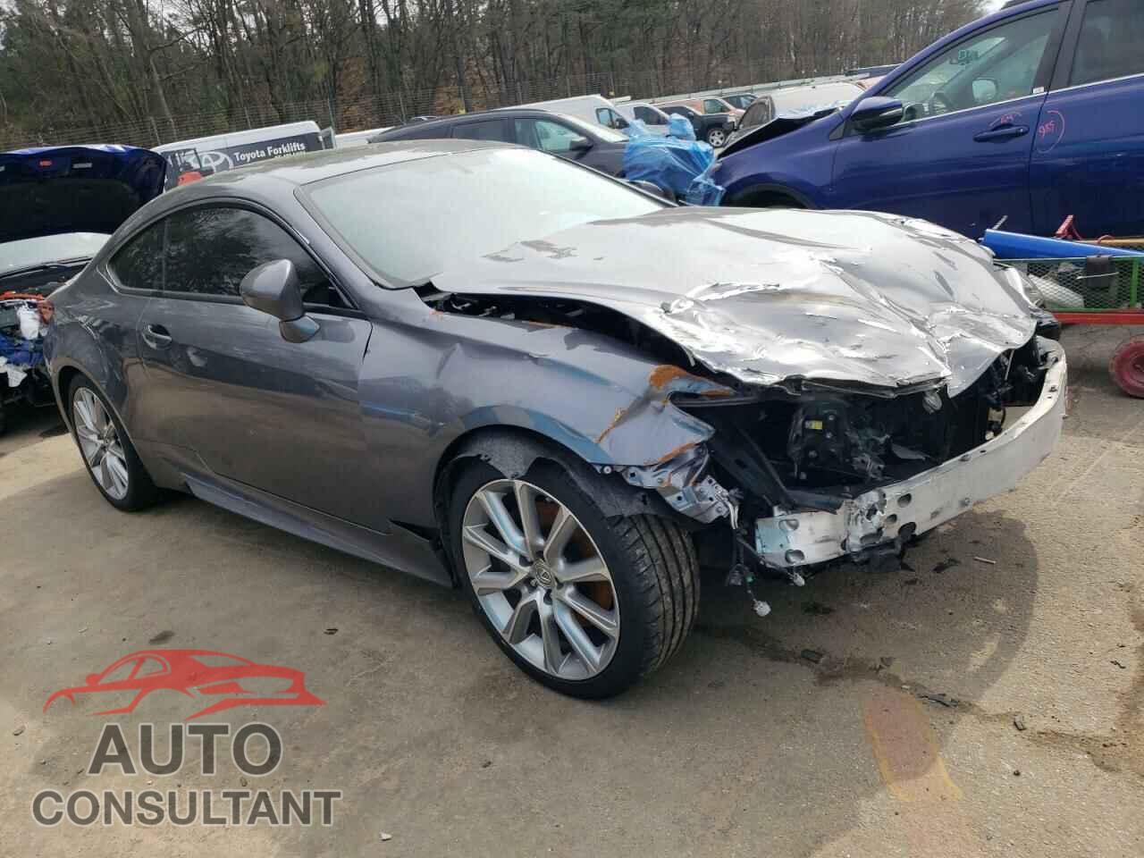 LEXUS RC 2016 - JTHHA5BC3G5000994