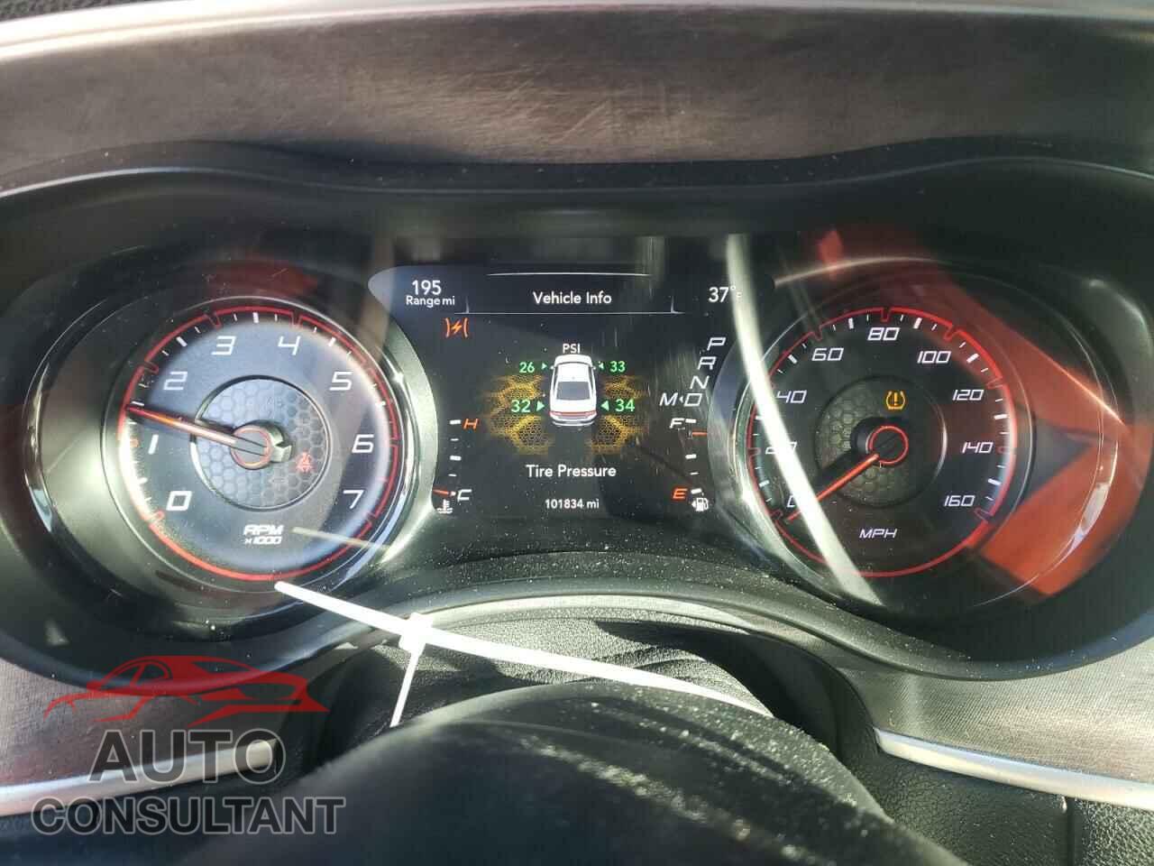 DODGE CHARGER 2017 - 2C3CDXCT4HH618756