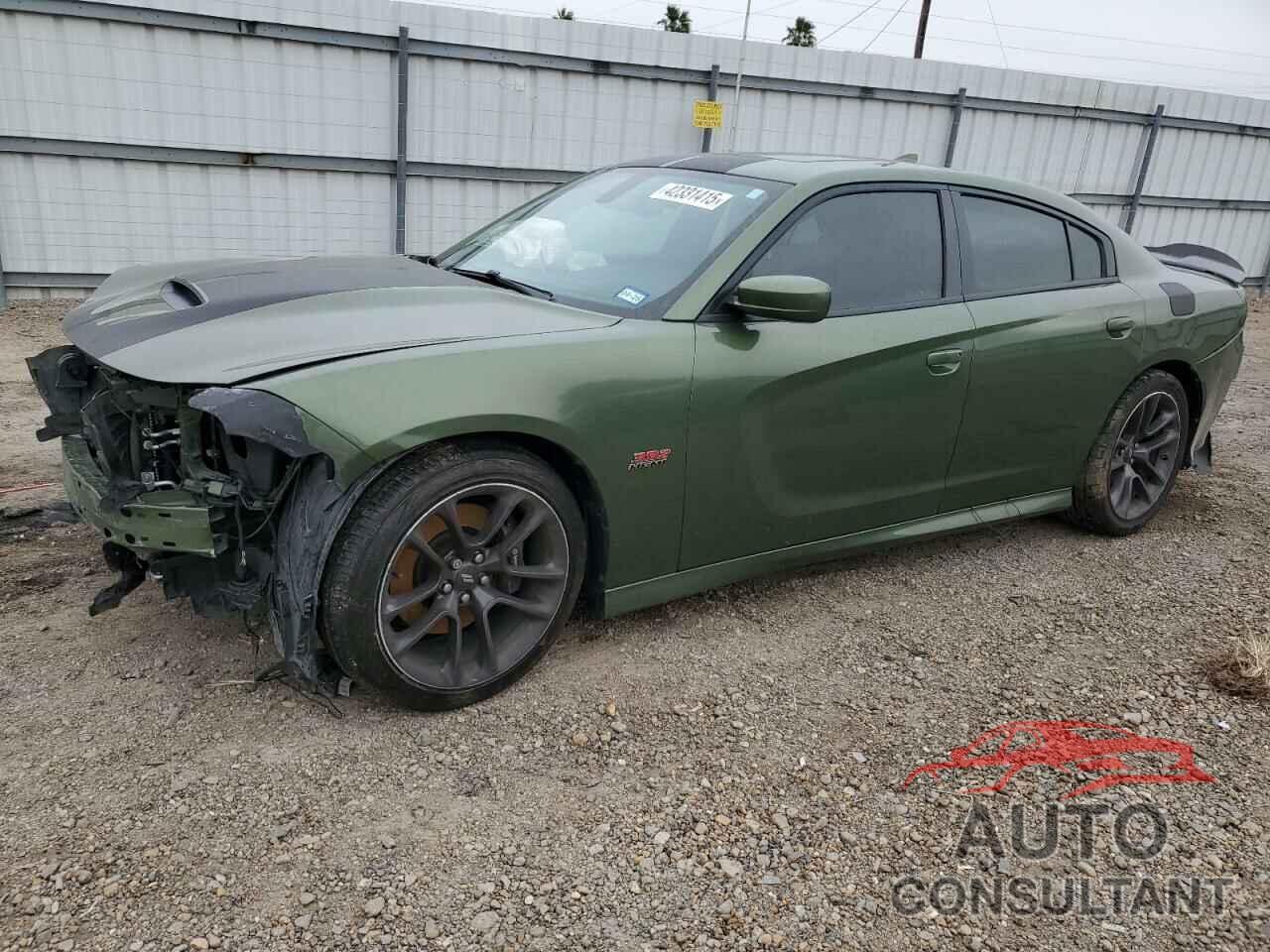 DODGE CHARGER 2021 - 2C3CDXGJ7MH503684