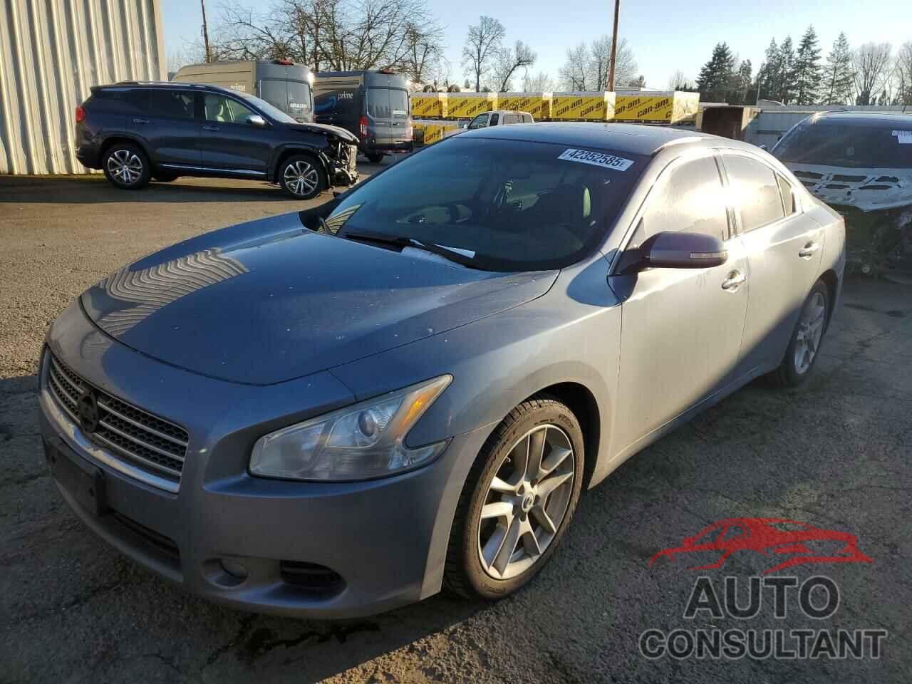 NISSAN MAXIMA 2010 - 1N4AA5APXAC824202