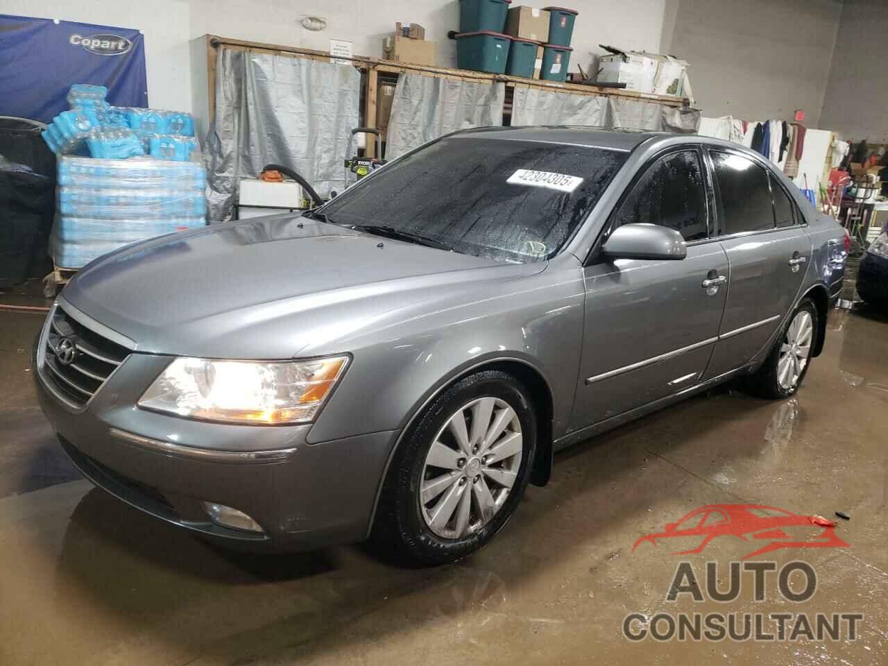 HYUNDAI SONATA 2009 - 5NPEU46F89H549796