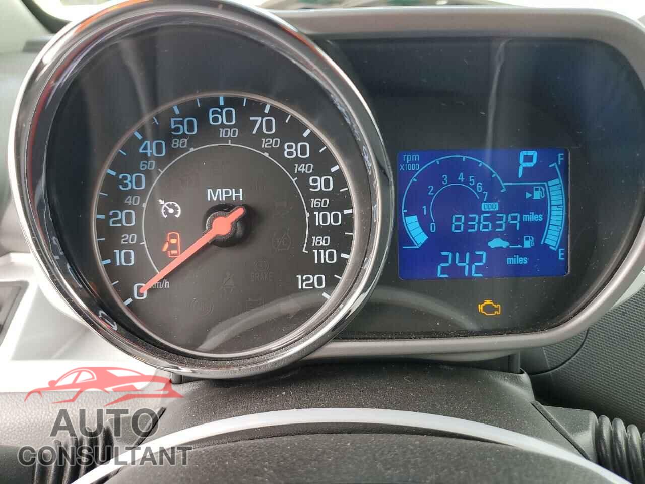 CHEVROLET SPARK 2014 - KL8CD6S92EC505200
