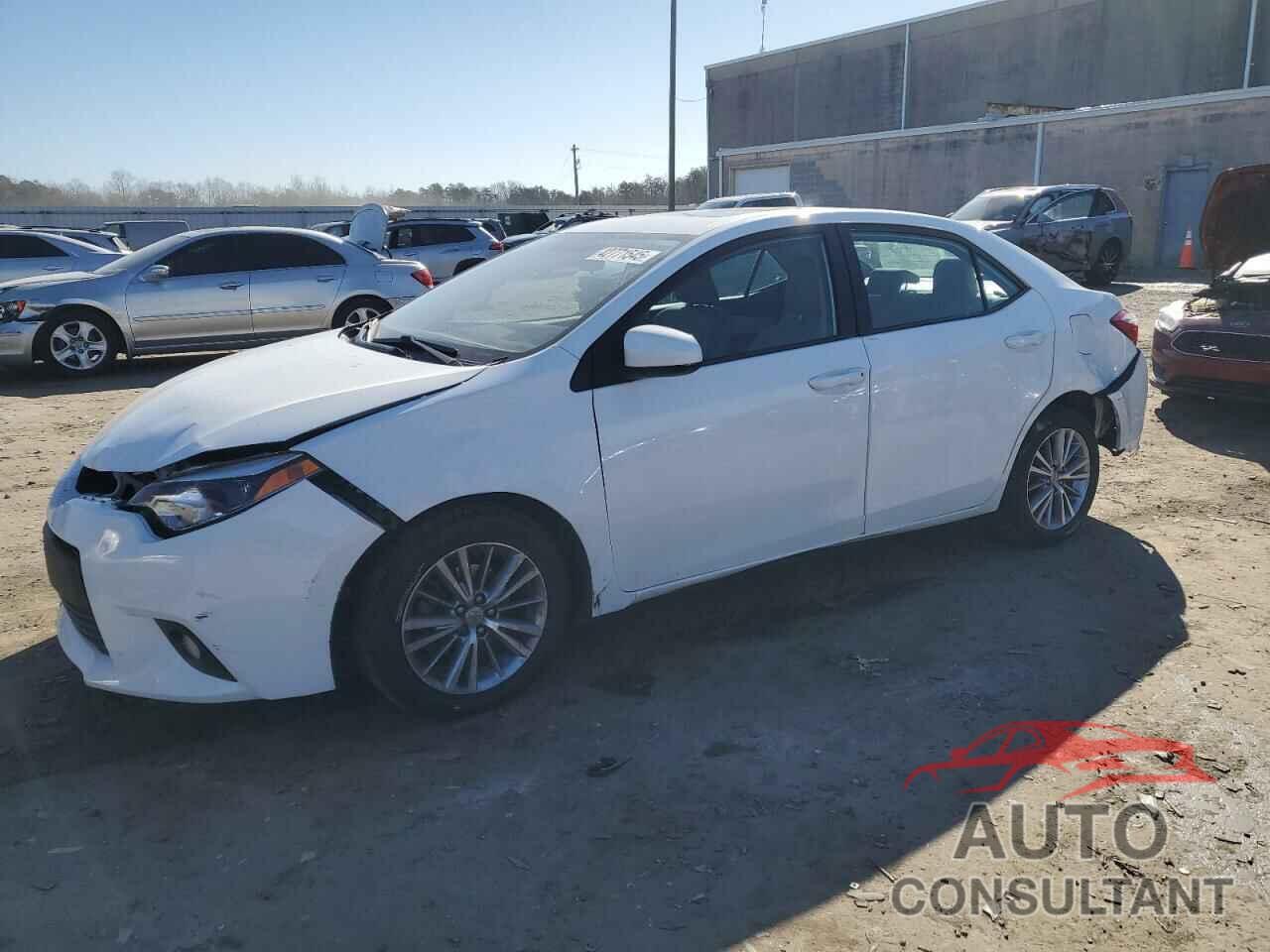 TOYOTA COROLLA 2014 - 2T1BURHE6EC002656