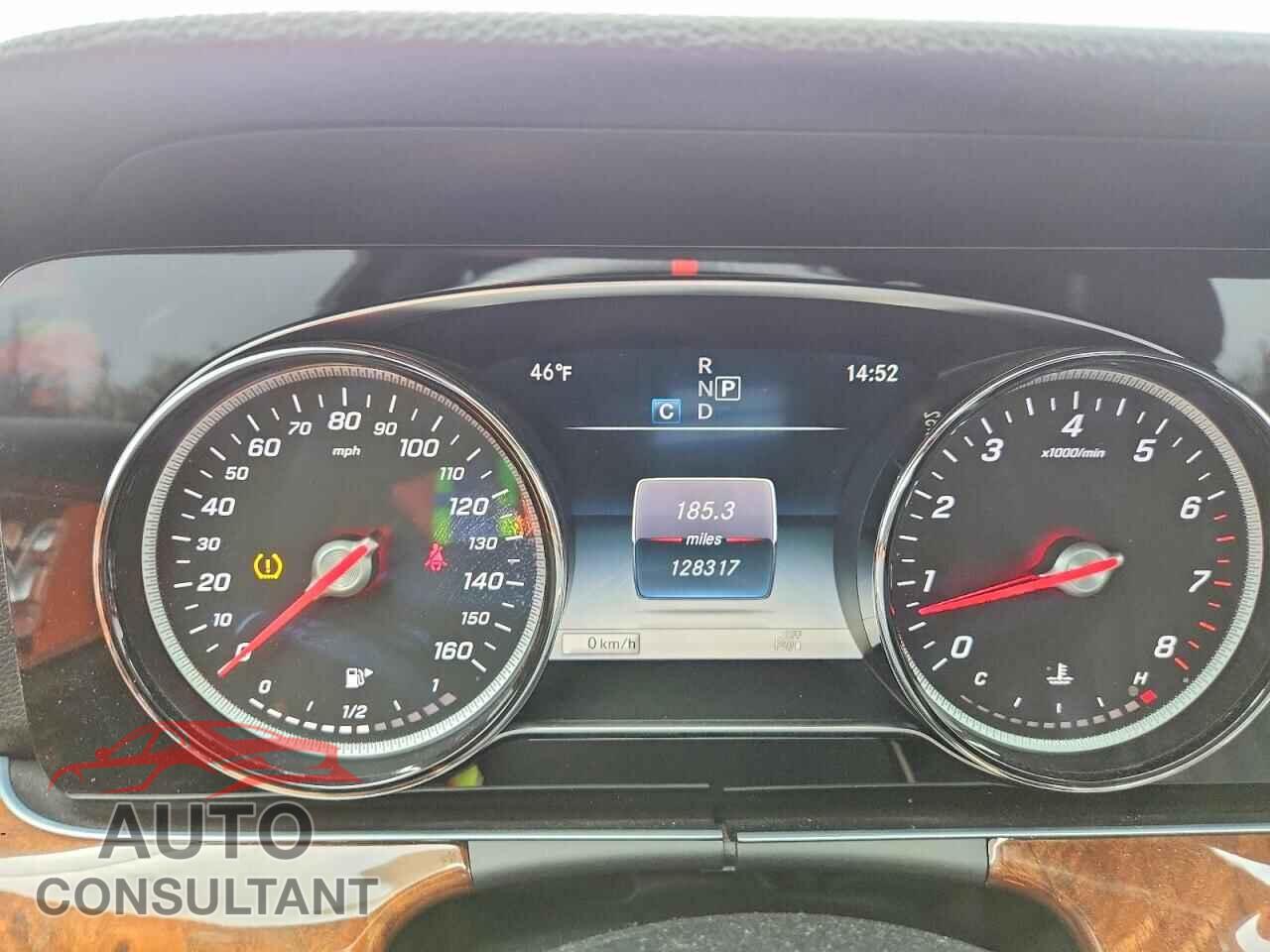 MERCEDES-BENZ E-CLASS 2017 - WDDZF4KB0HA091522