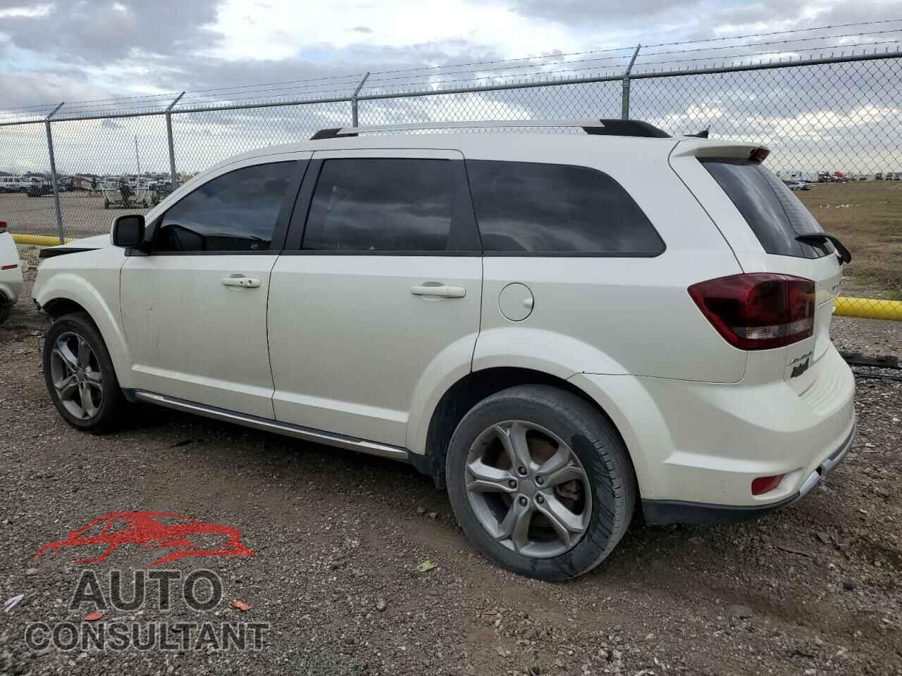 DODGE JOURNEY 2017 - 3C4PDCGB2HT501000