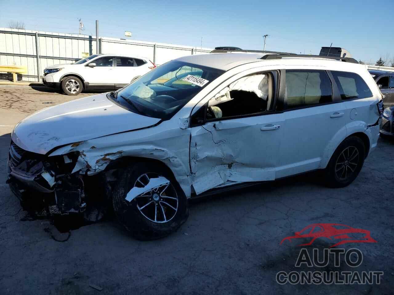 DODGE JOURNEY 2018 - 3C4PDCAB7JT517949