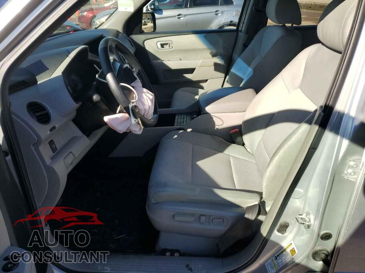 HONDA PILOT 2011 - 5FNYF3H41BB049383
