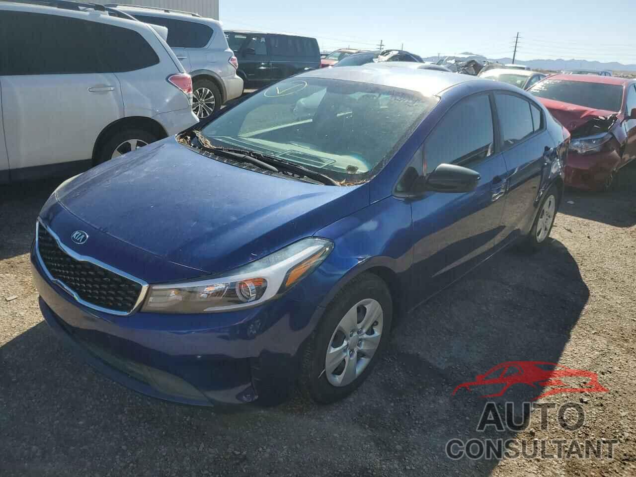 KIA FORTE 2017 - 3KPFK4A74HE160957