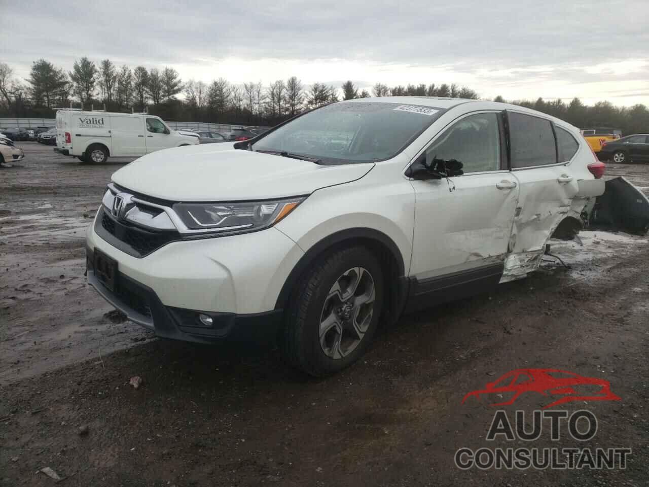 HONDA CRV 2017 - 2HKRW2H54HH665158
