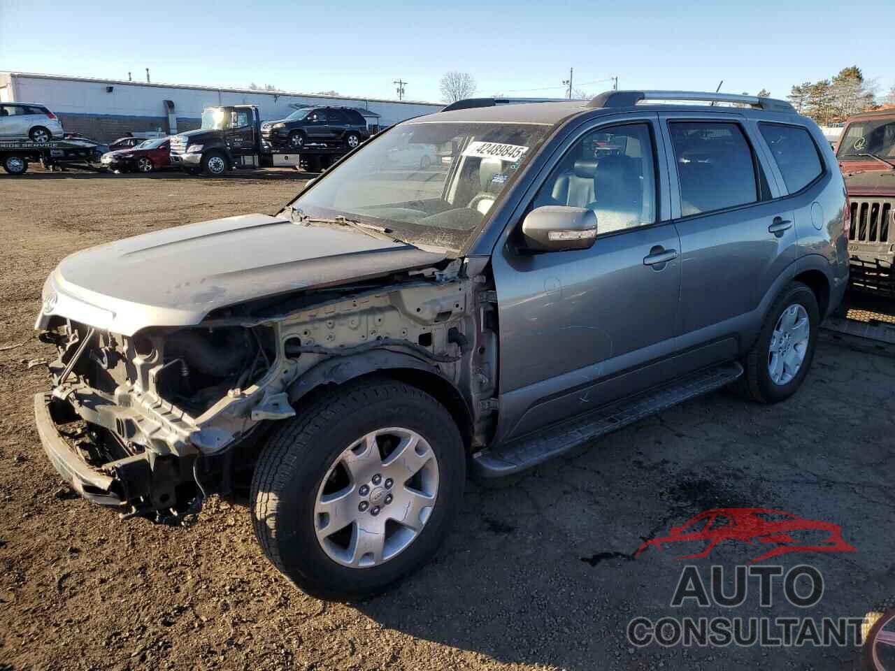 KIA BORREGO 2009 - KNDJH741795017158