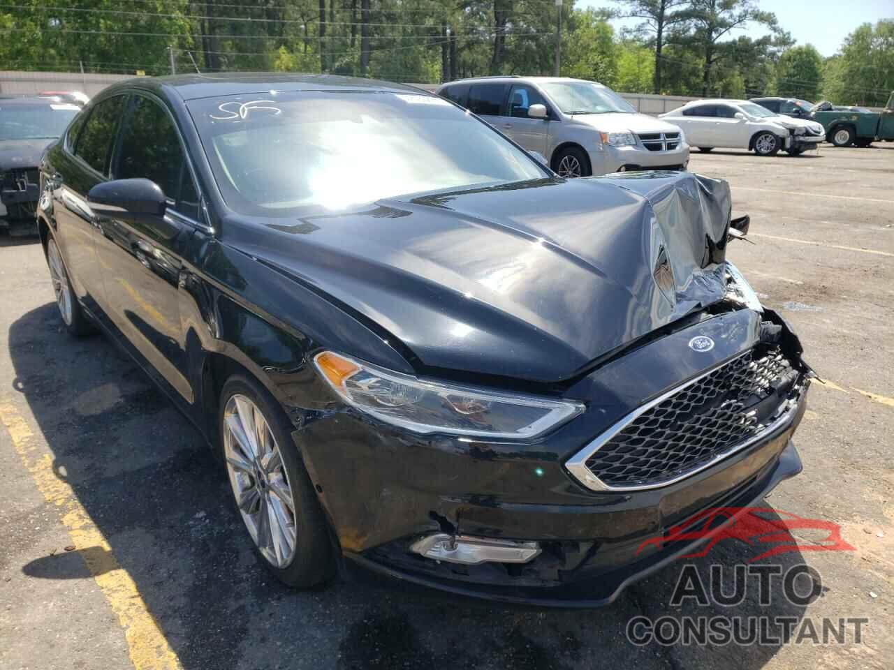 FORD FUSION 2018 - 3FA6P0K99JR148771