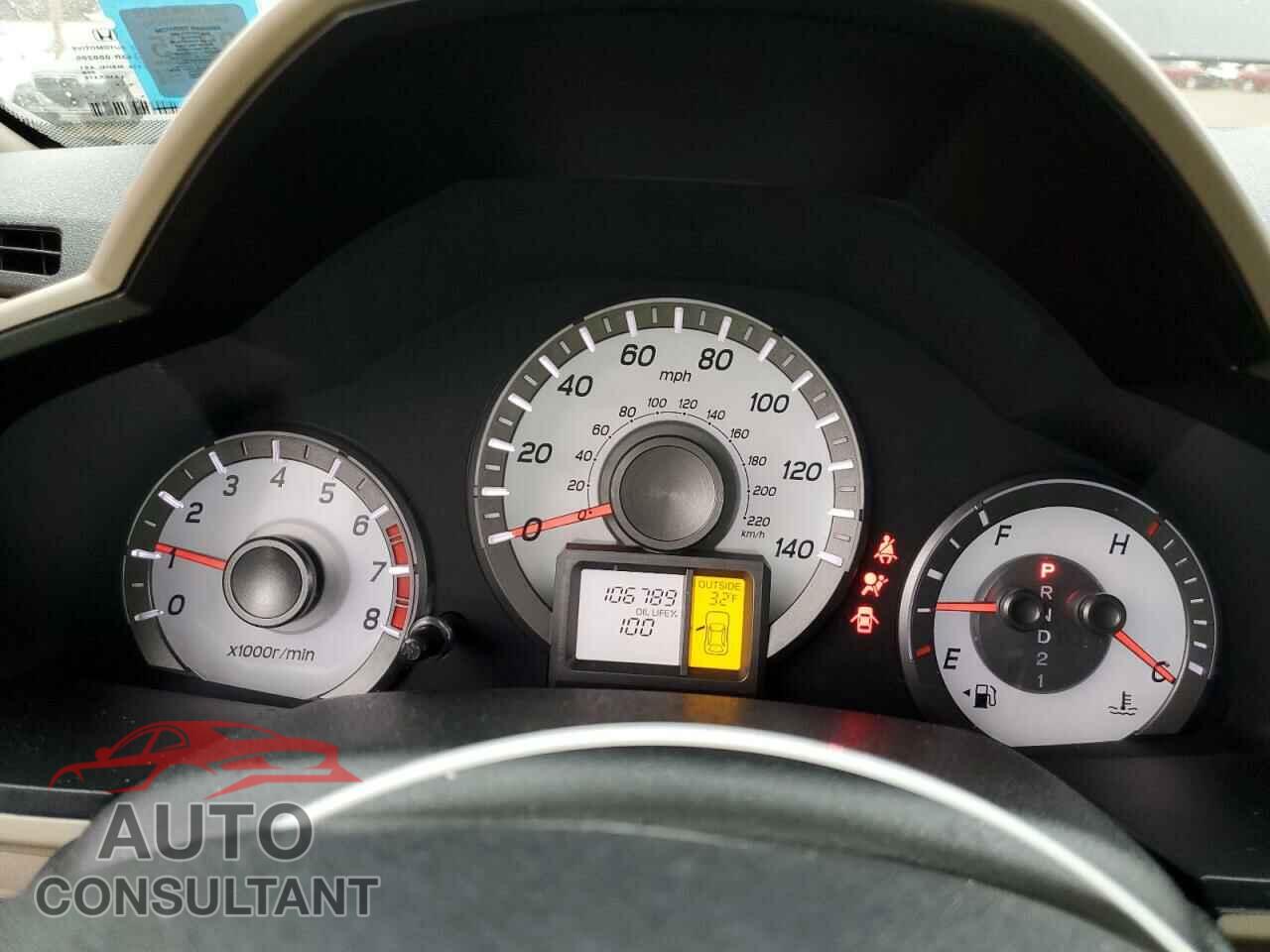 HONDA PILOT 2014 - 5FNYF4H44EB002598