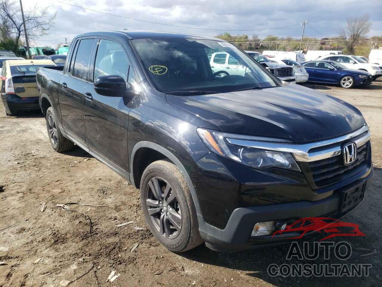 HONDA RIDGELINE 2019 - 5FPYK3F12KB039506