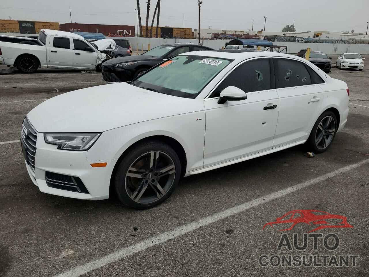 AUDI A4 2018 - WAULMAF41JA093797