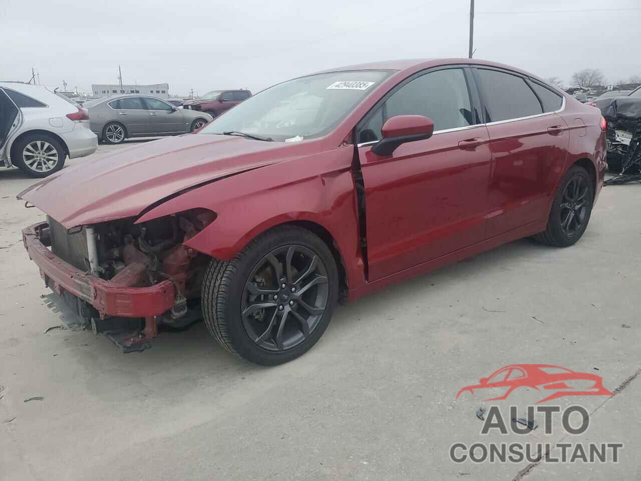FORD FUSION 2018 - 3FA6P0HD5JR154711