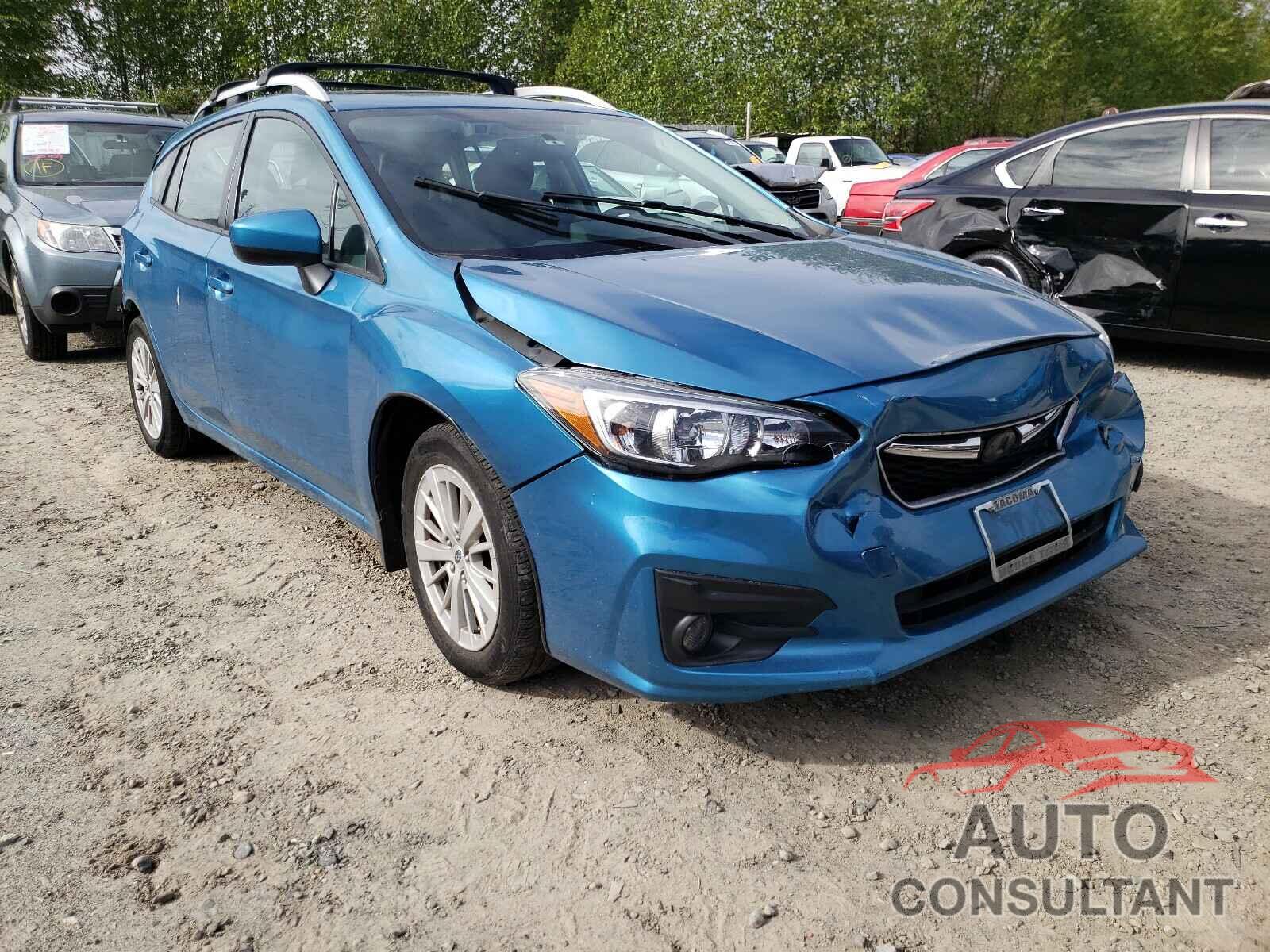 SUBARU IMPREZA 2017 - 4S3GTAD69H3719879