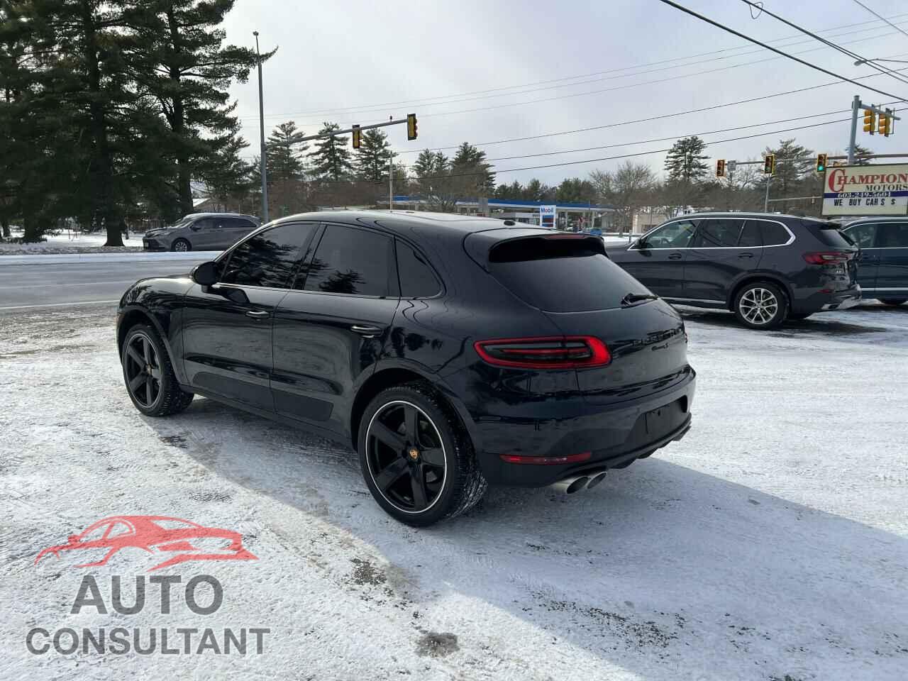 PORSCHE MACAN 2015 - WP1AB2A53FLB69293