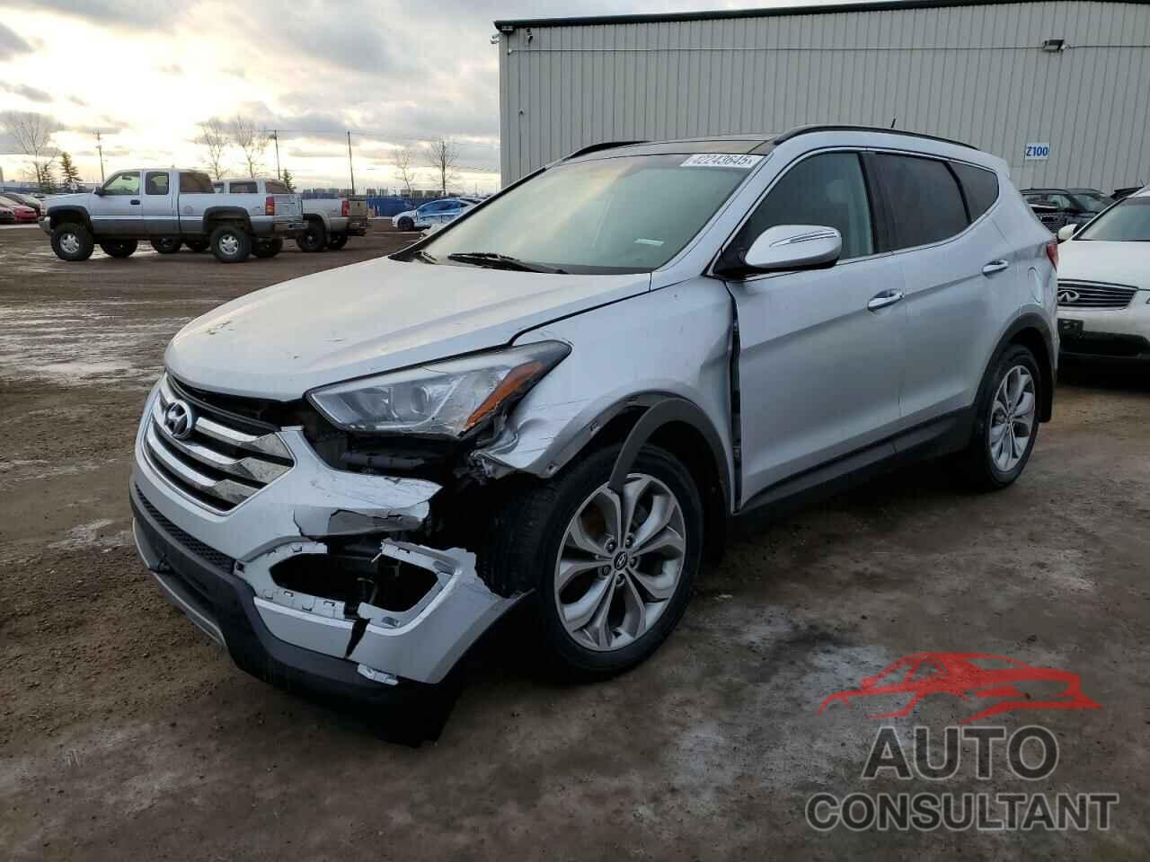 HYUNDAI SANTA FE 2014 - 5XYZUDLA4EG148743