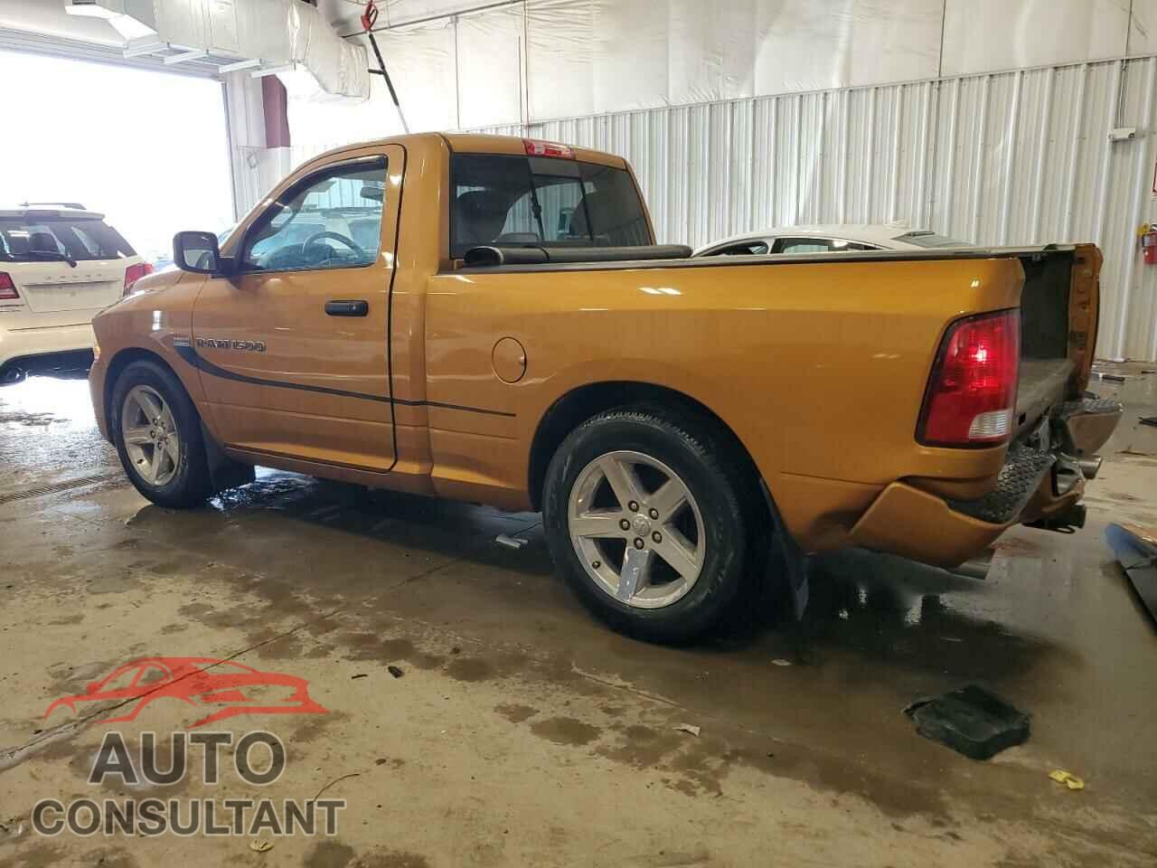 DODGE RAM 1500 2012 - 3C6JD6AT4CG244892