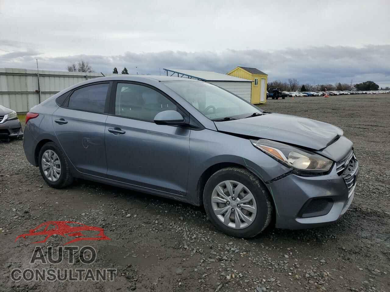 HYUNDAI ACCENT 2019 - 3KPC24A35KE040978