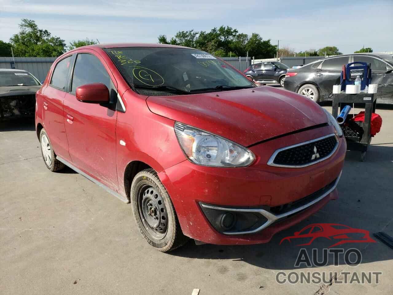 MITSUBISHI MIRAGE 2018 - ML32A3HJ5JH009965