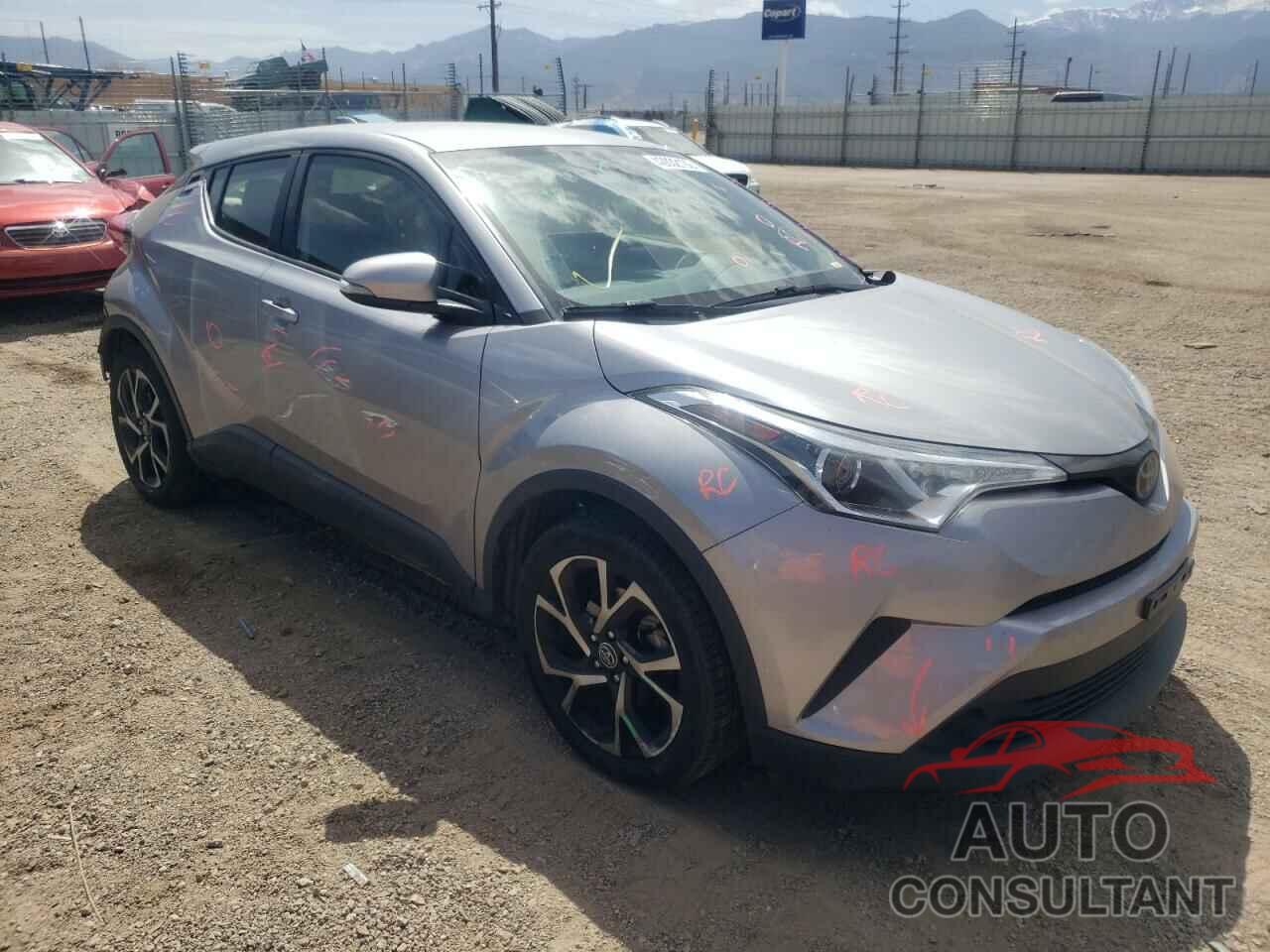 TOYOTA C-HR 2019 - JTNKHMBX2K1035540