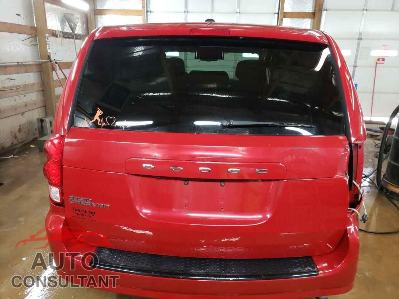 DODGE CARAVAN 2016 - 2C4RDGCG0GR146802
