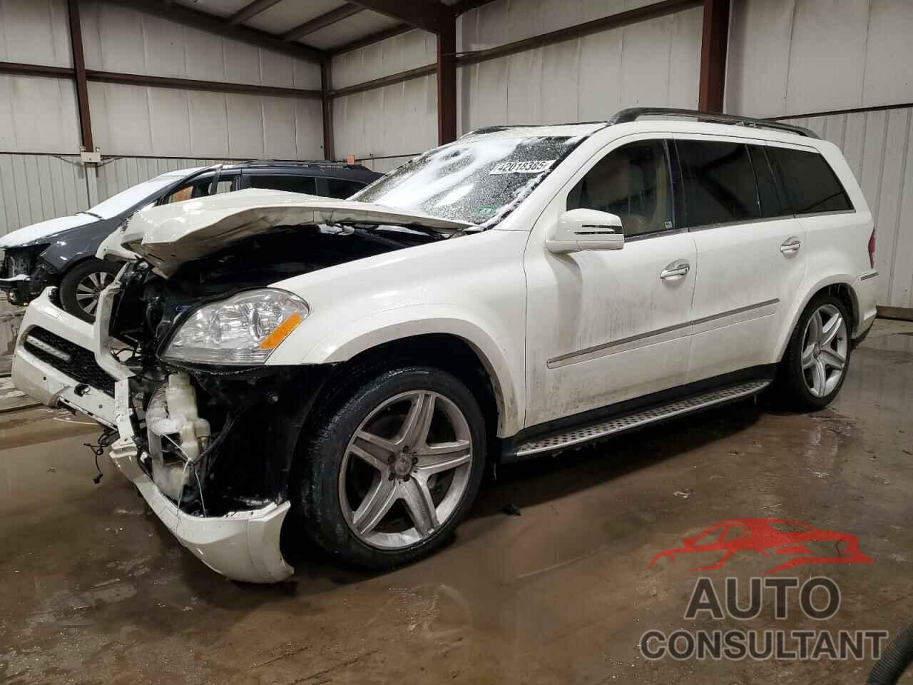 MERCEDES-BENZ GL-CLASS 2012 - 4JGBF8GE3CA767262
