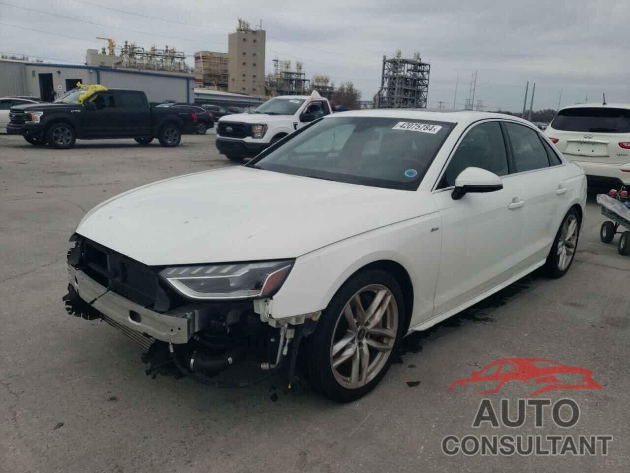 AUDI A4 2022 - WAUEAAF42NN008594