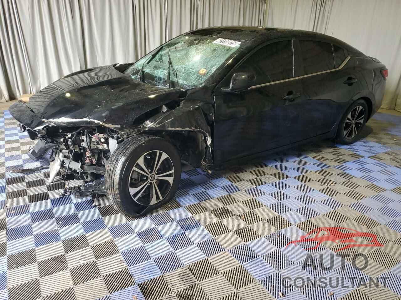 NISSAN SENTRA 2023 - 3N1AB8CV2PY263436